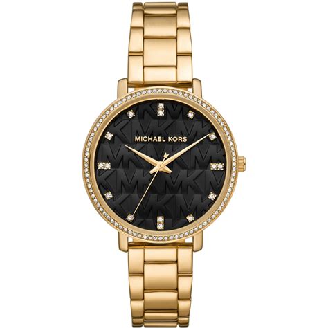 michael kors pyper watch gold|Michael Kors pyper gold.